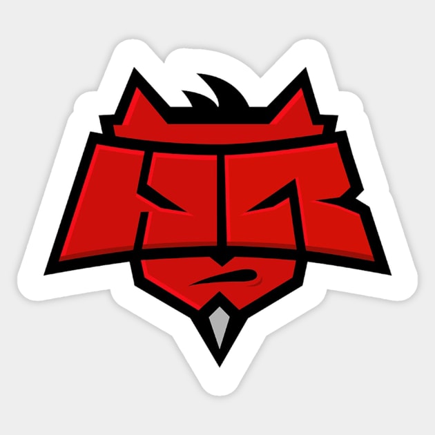 CSGO - Hellraisers (Team Logo + All Products) Sticker by auxentertainment